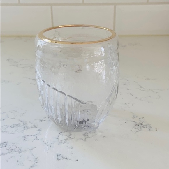 Anthropologie Santa Claus North Pole Juice Glass - Picture 7 of 16